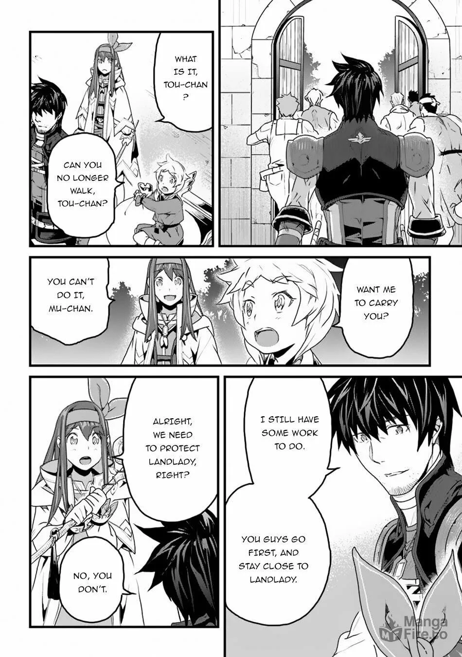 The Man Devoted 25 Years to the Weakest Skill "Restore," Finally He Got the Strongest One Chapter 9 page 40 - 