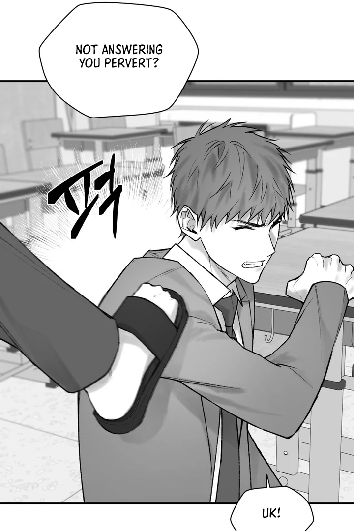 The Man From The Semi-Basement is Imprisoned in My Room Chapter 10 page 70 - 