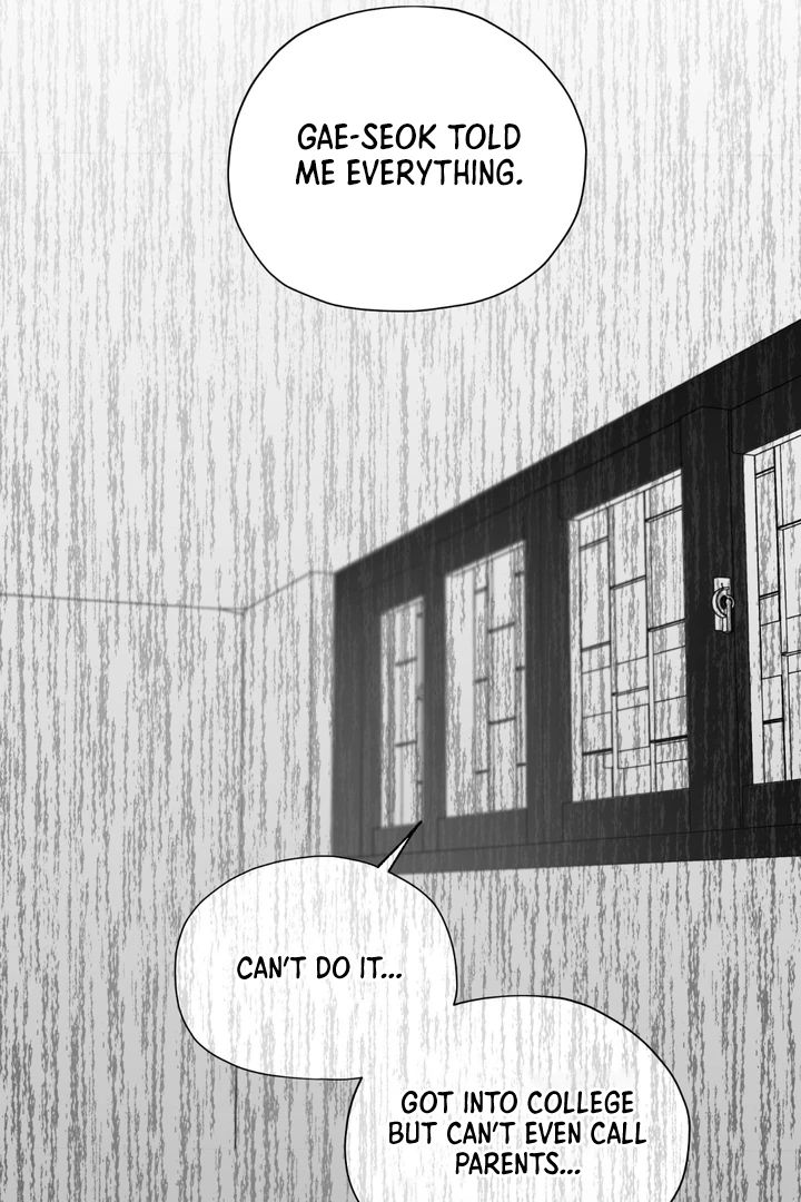 The Man From The Semi-Basement is Imprisoned in My Room Chapter 10 page 88 - 