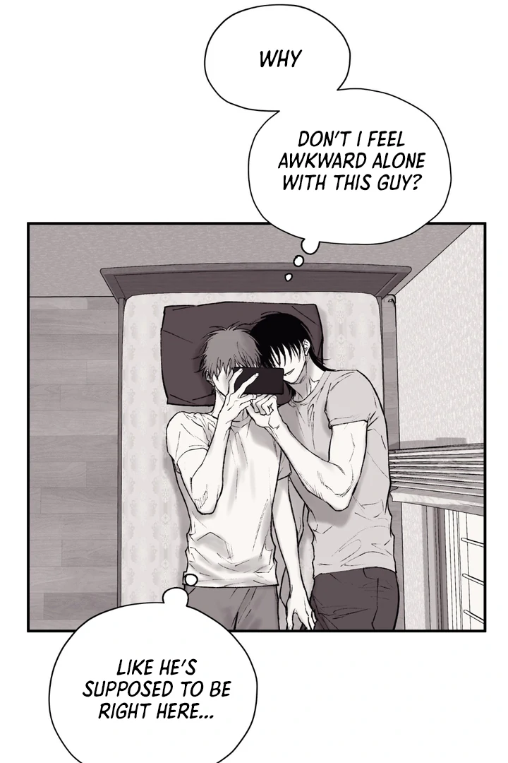 The Man From The Semi-Basement is Imprisoned in My Room Chapter 12 page 42 - 