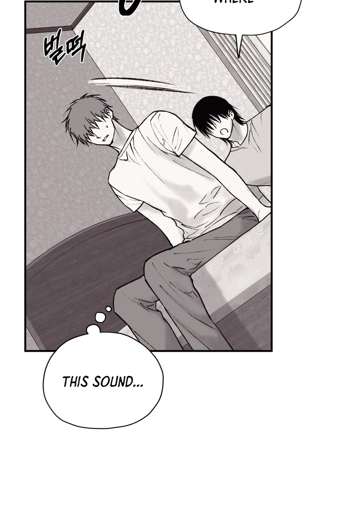 The Man From The Semi-Basement is Imprisoned in My Room Chapter 12 page 45 - 