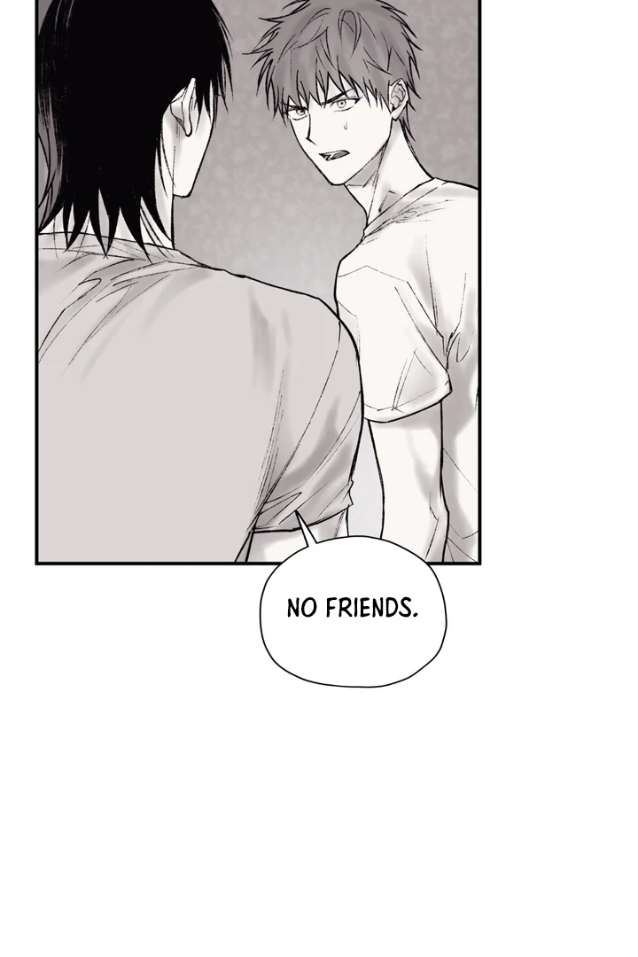 The Man From The Semi-Basement is Imprisoned in My Room Chapter 12 page 52 - 