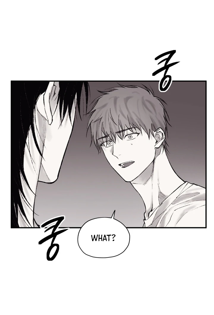 The Man From The Semi-Basement is Imprisoned in My Room Chapter 12 page 54 - 