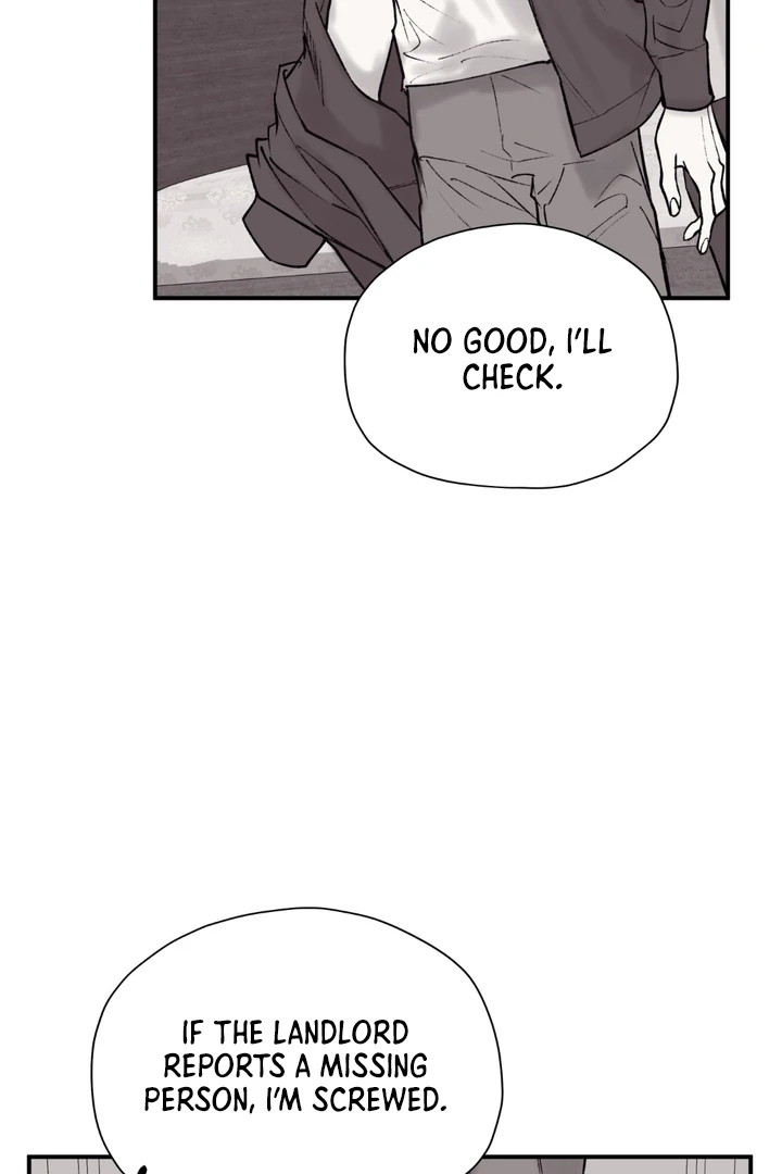 The Man From The Semi-Basement is Imprisoned in My Room Chapter 12 page 59 - 