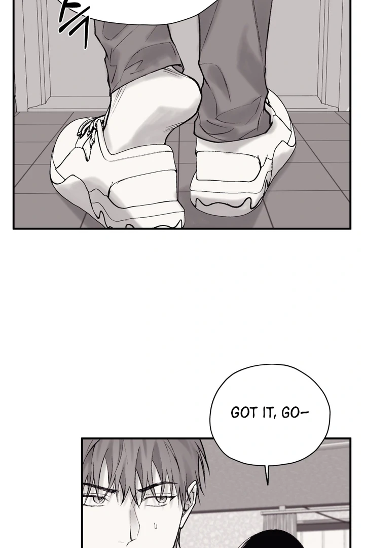 The Man From The Semi-Basement is Imprisoned in My Room Chapter 12 page 60 - 