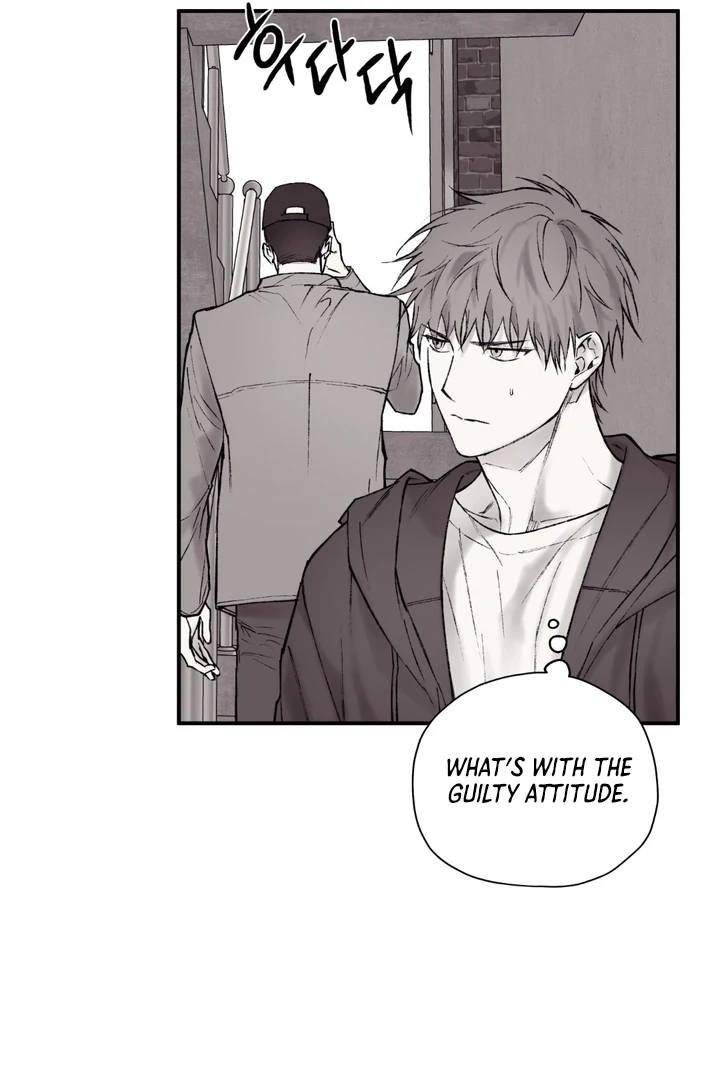 The Man From The Semi-Basement is Imprisoned in My Room Chapter 12 page 68 - 