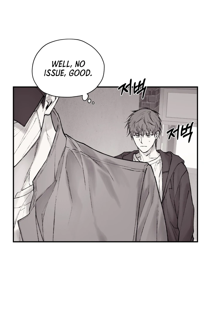 The Man From The Semi-Basement is Imprisoned in My Room Chapter 12 page 69 - 