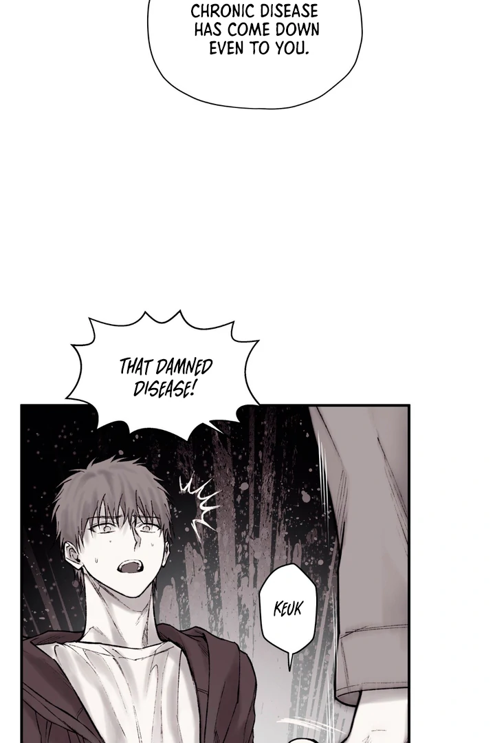 The Man From The Semi-Basement is Imprisoned in My Room Chapter 13 page 25 - 