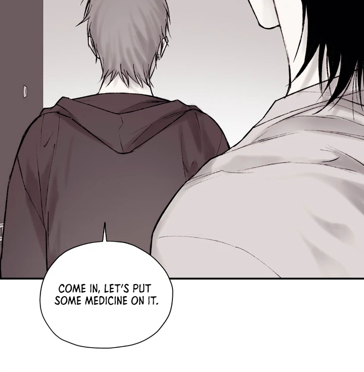 The Man From The Semi-Basement is Imprisoned in My Room Chapter 13 page 56 - 