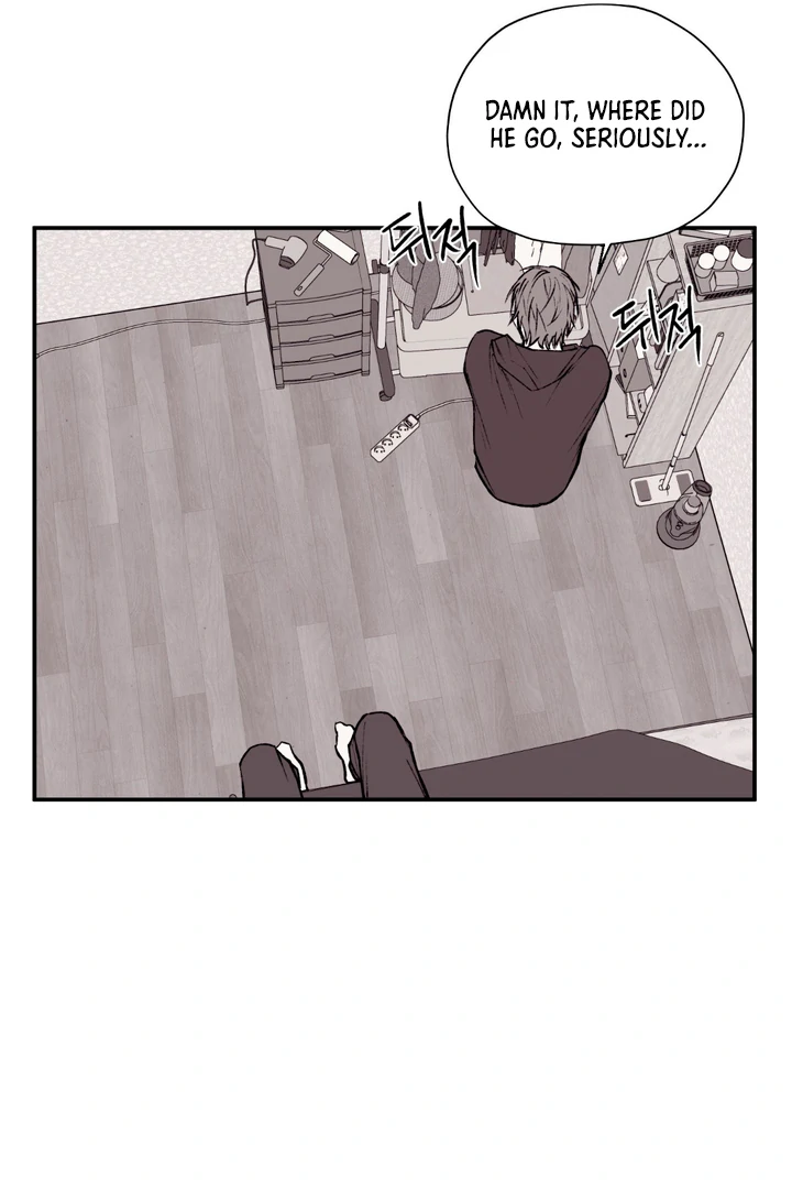 The Man From The Semi-Basement is Imprisoned in My Room Chapter 13 page 58 - 