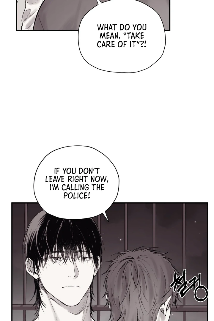 The Man From The Semi-Basement is Imprisoned in My Room Chapter 2 page 5 - 