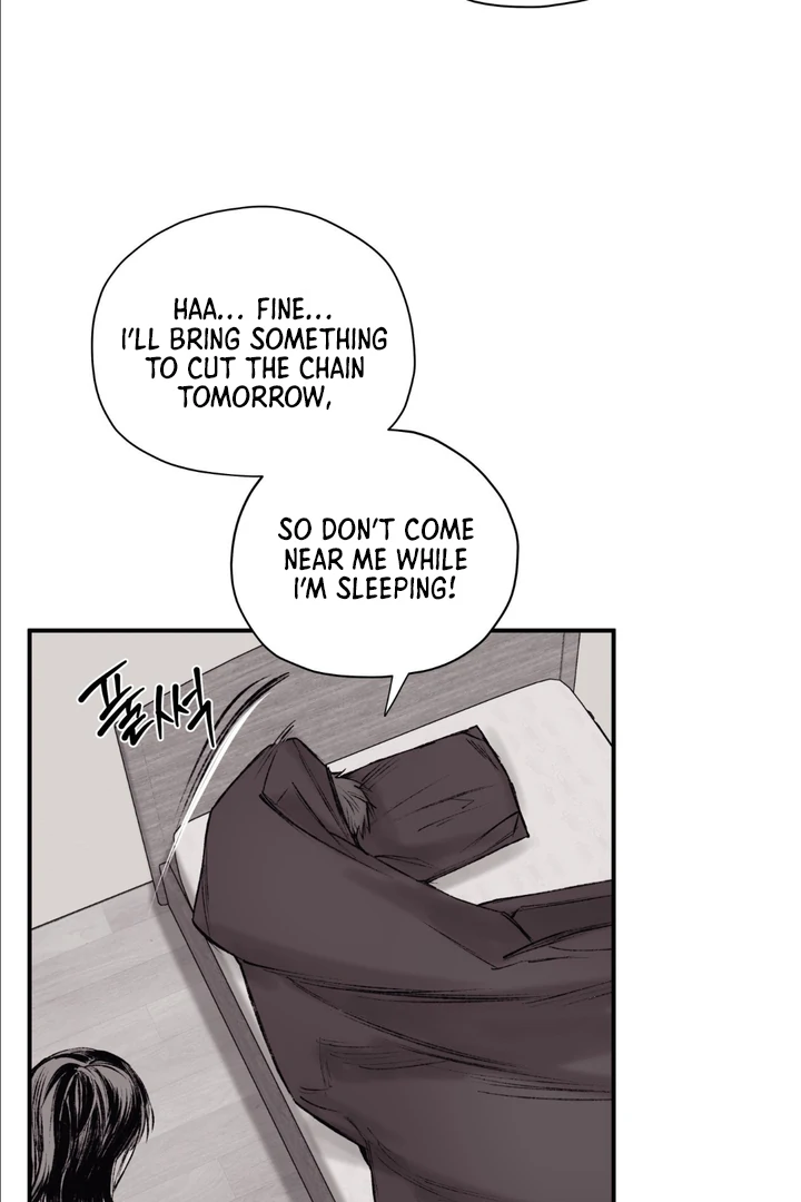 The Man From The Semi-Basement is Imprisoned in My Room Chapter 2 page 63 - 