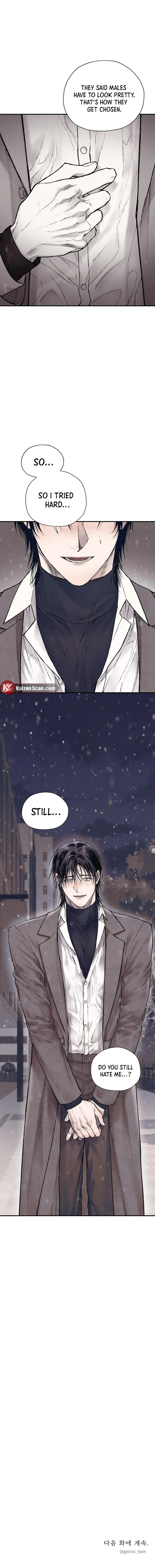 The Man From The Semi-Basement is Imprisoned in My Room Chapter 22 page 7 - 