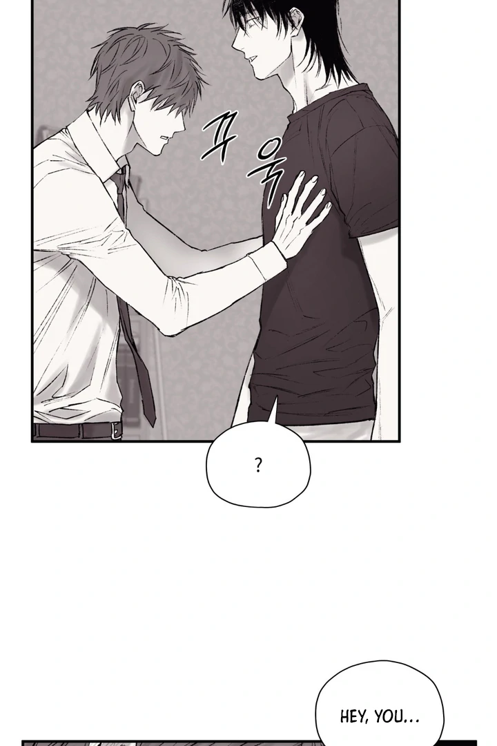 The Man From The Semi-Basement is Imprisoned in My Room Chapter 3 page 104 - 
