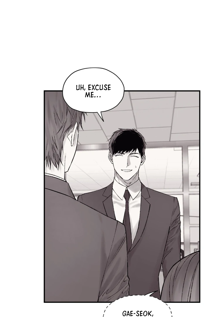 The Man From The Semi-Basement is Imprisoned in My Room Chapter 3 page 57 - 