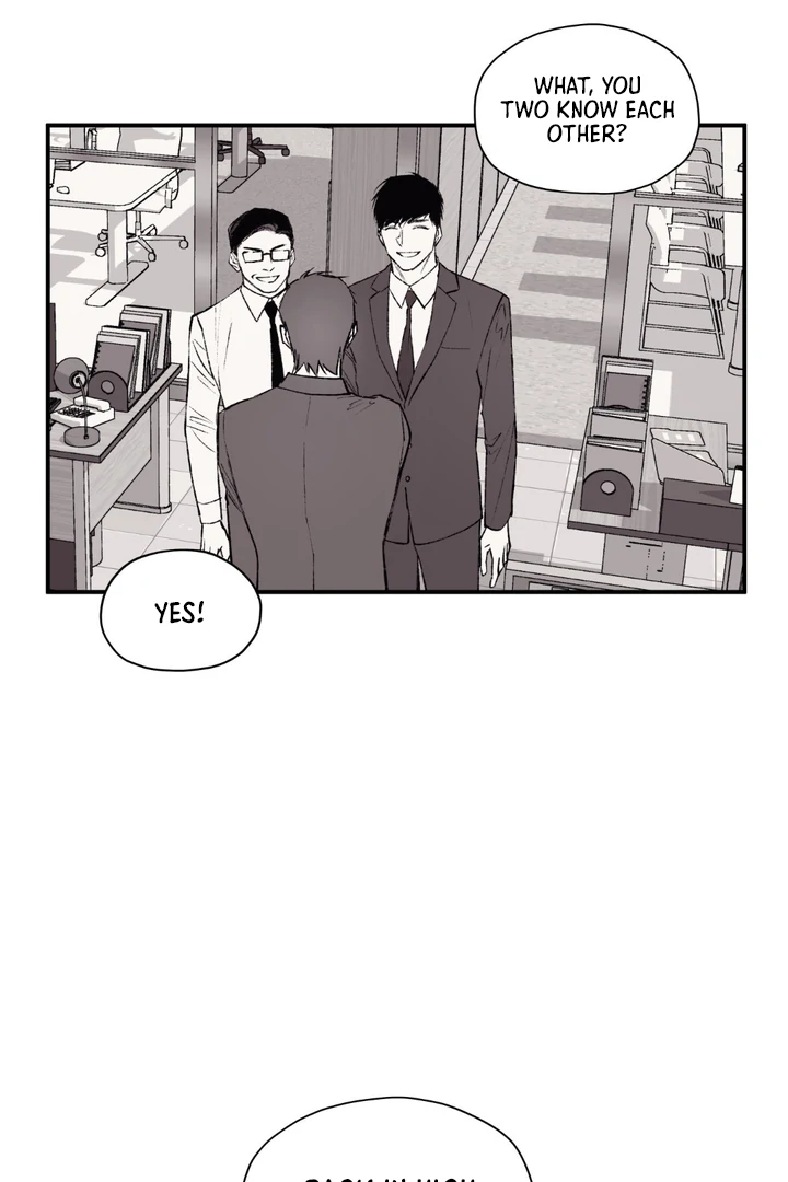The Man From The Semi-Basement is Imprisoned in My Room Chapter 3 page 64 - 