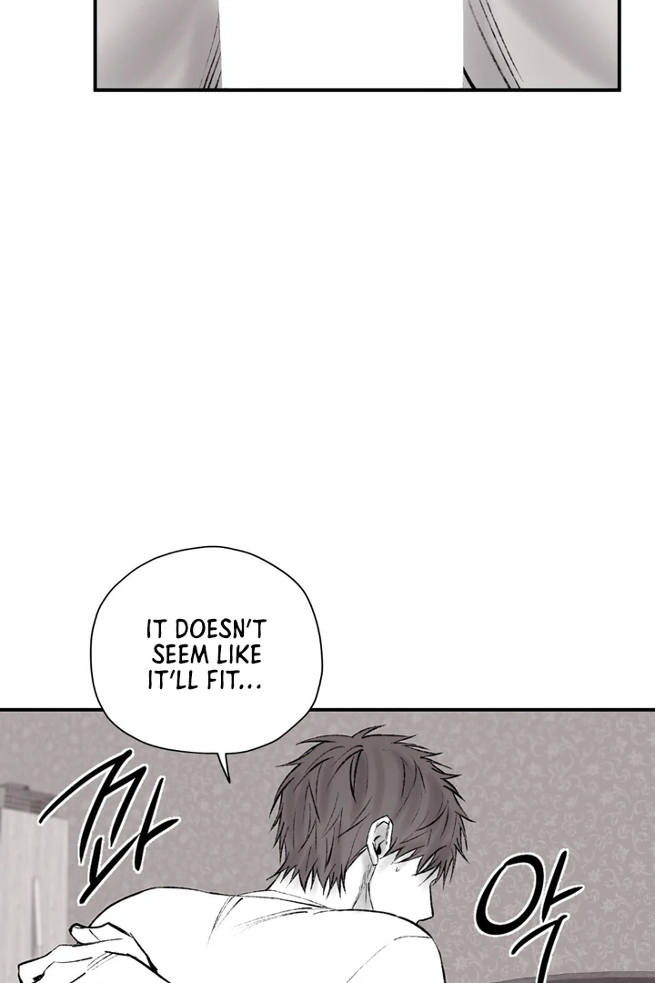 The Man From The Semi-Basement is Imprisoned in My Room Chapter 4 page 60 - 
