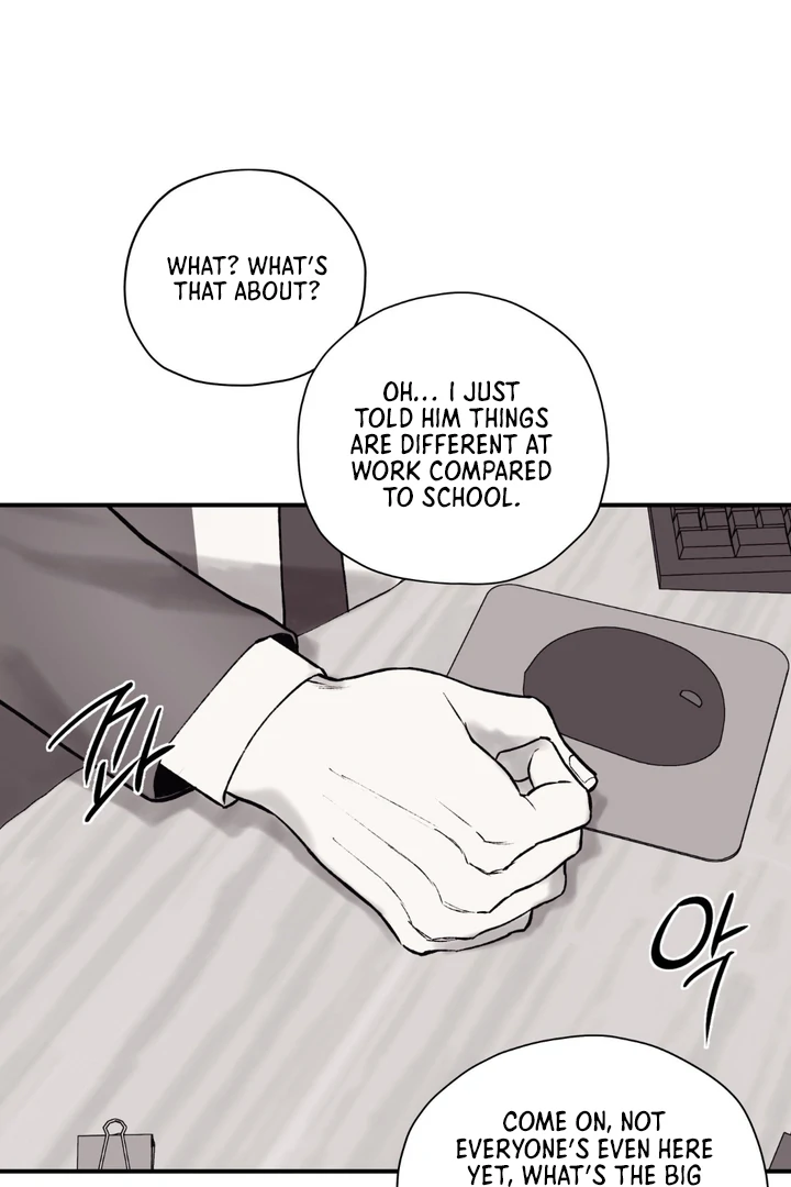 The Man From The Semi-Basement is Imprisoned in My Room Chapter 5 page 41 - 