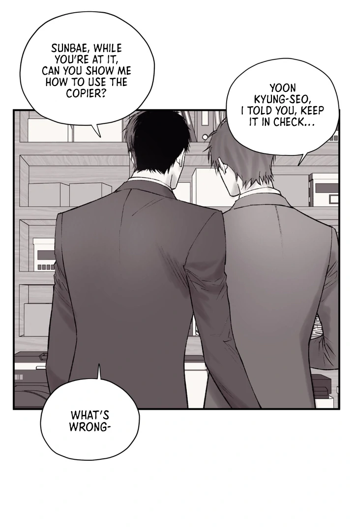 The Man From The Semi-Basement is Imprisoned in My Room Chapter 5 page 46 - 