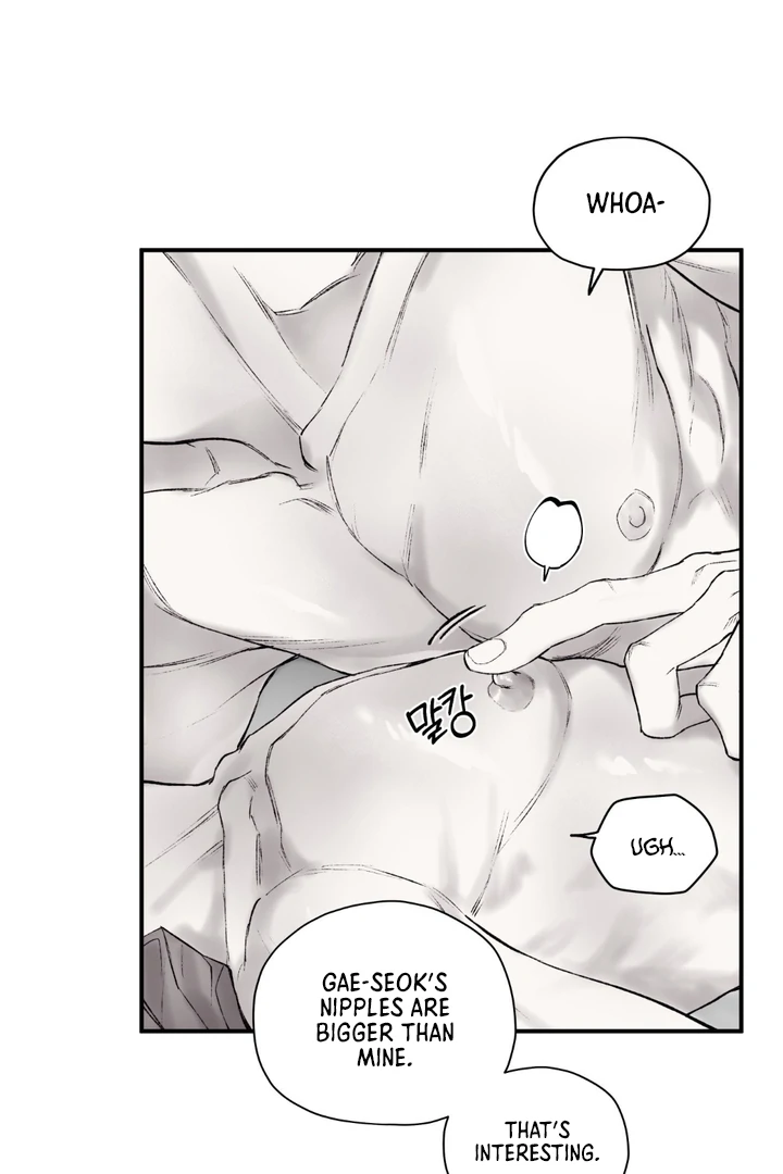 The Man From The Semi-Basement is Imprisoned in My Room Chapter 6 page 69 - 