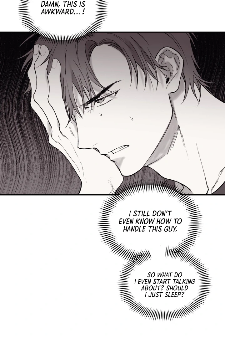The Man From The Semi-Basement is Imprisoned in My Room Chapter 7 page 69 - 