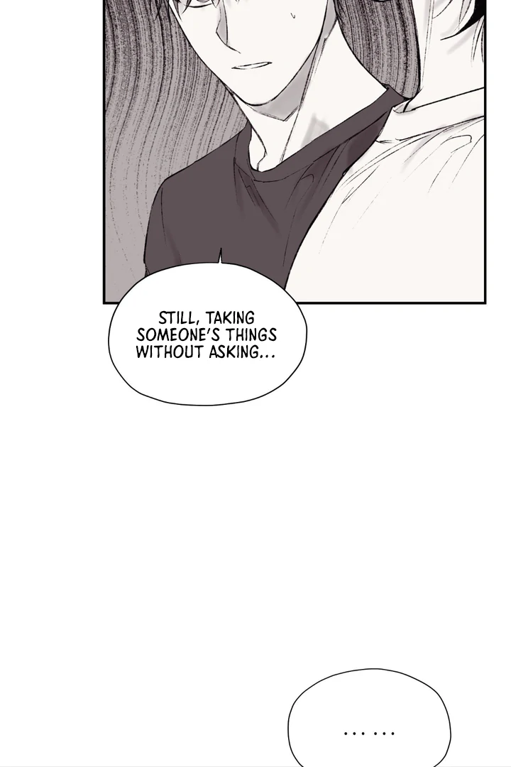 The Man From The Semi-Basement is Imprisoned in My Room Chapter 7 page 75 - 