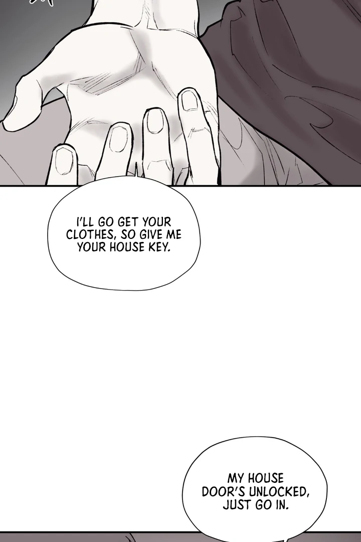 The Man From The Semi-Basement is Imprisoned in My Room Chapter 7 page 77 - 
