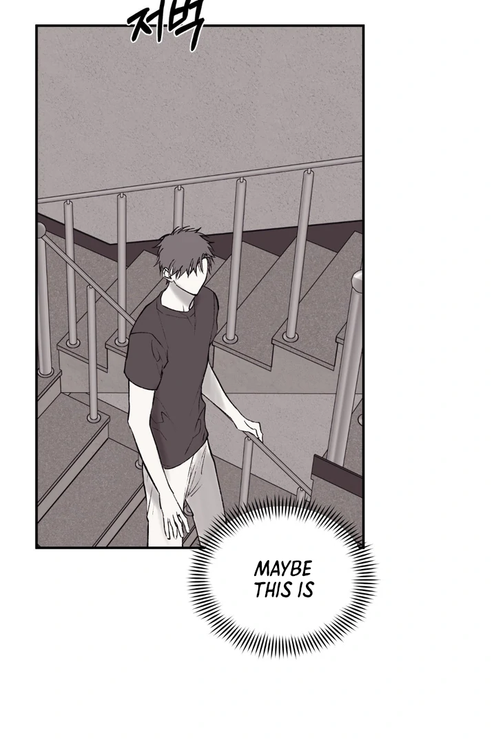 The Man From The Semi-Basement is Imprisoned in My Room Chapter 7 page 81 - 