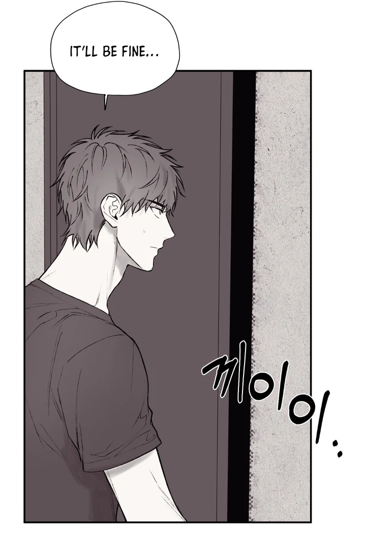 The Man From The Semi-Basement is Imprisoned in My Room Chapter 7 page 86 - 