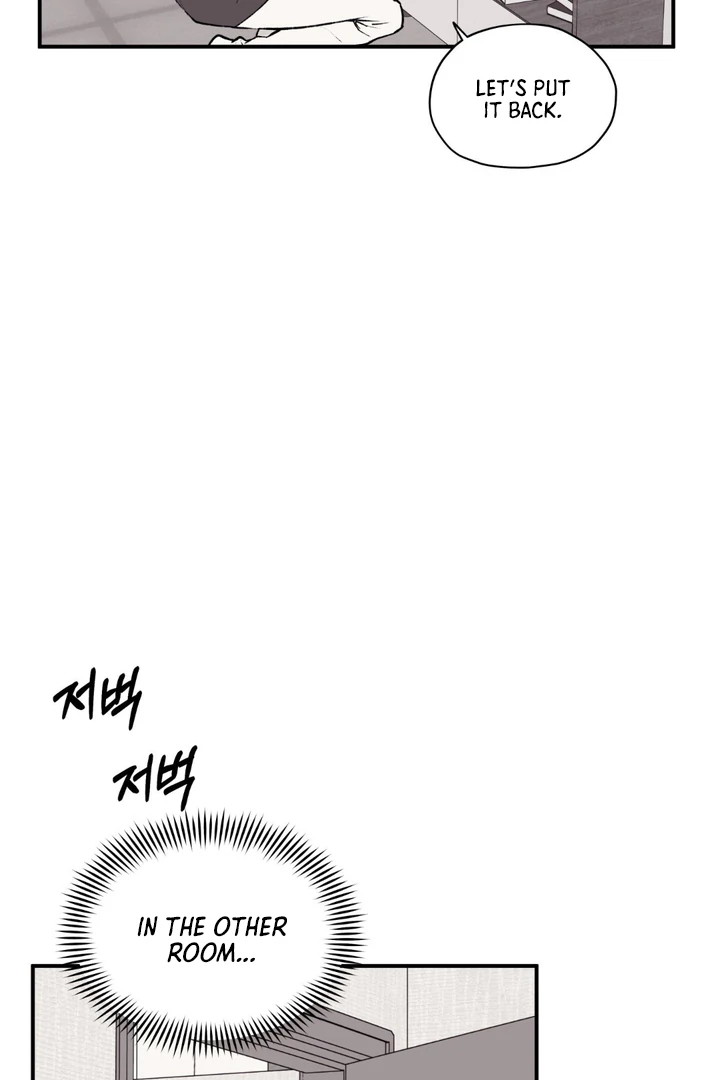 The Man From The Semi-Basement is Imprisoned in My Room Chapter 8 page 36 - 