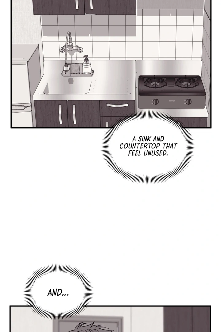 The Man From The Semi-Basement is Imprisoned in My Room Chapter 8 page 38 - 