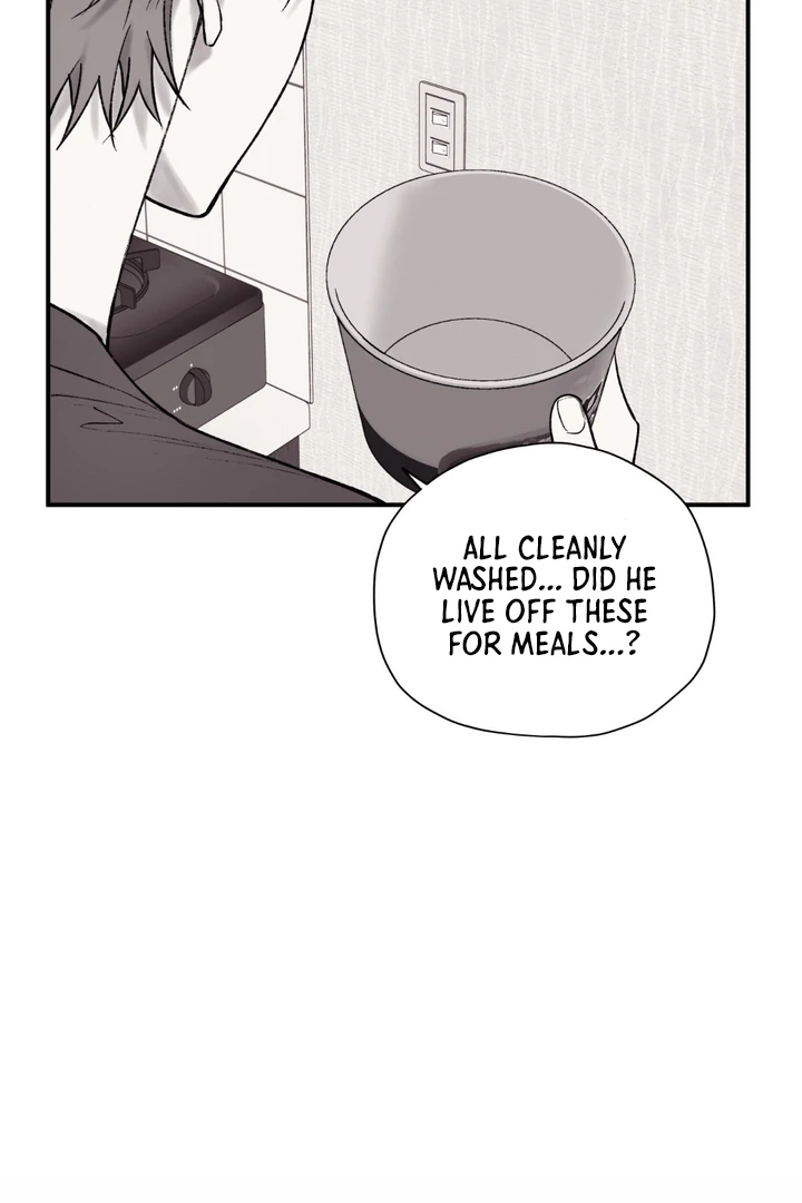 The Man From The Semi-Basement is Imprisoned in My Room Chapter 8 page 42 - 
