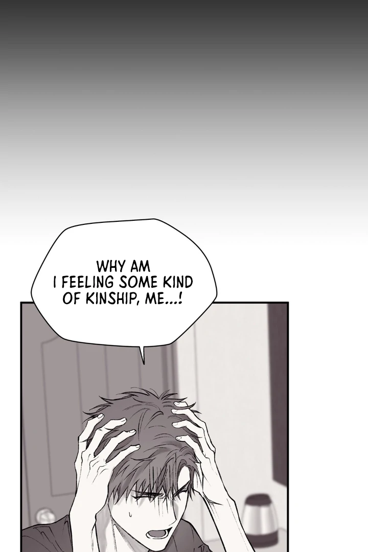 The Man From The Semi-Basement is Imprisoned in My Room Chapter 8 page 47 - 