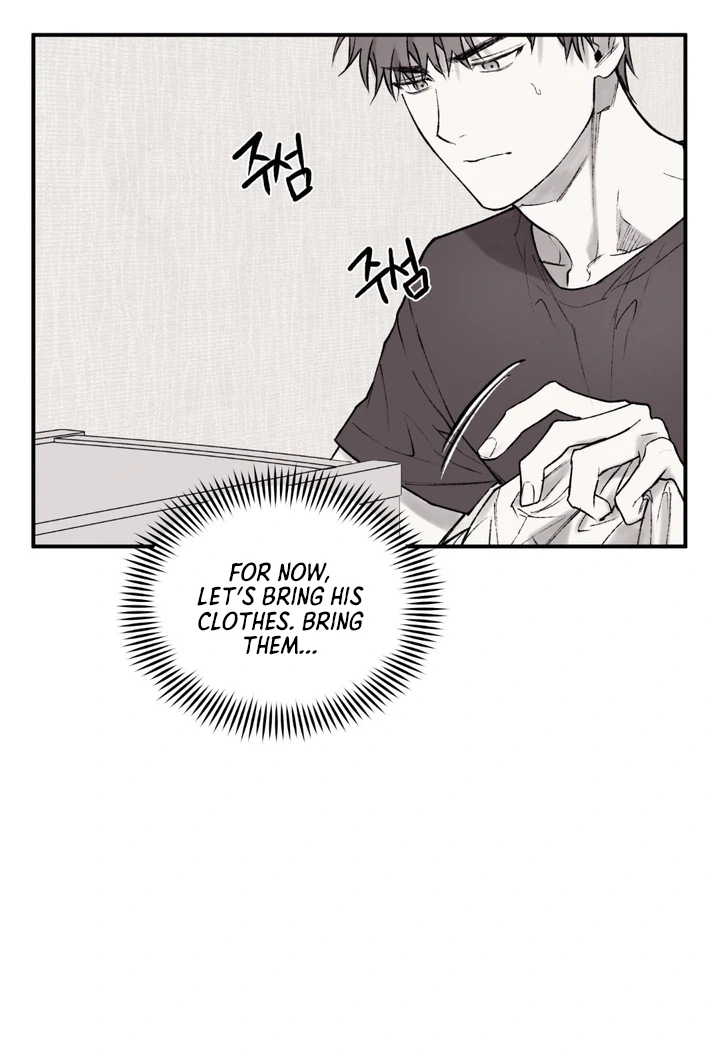 The Man From The Semi-Basement is Imprisoned in My Room Chapter 8 page 49 - 