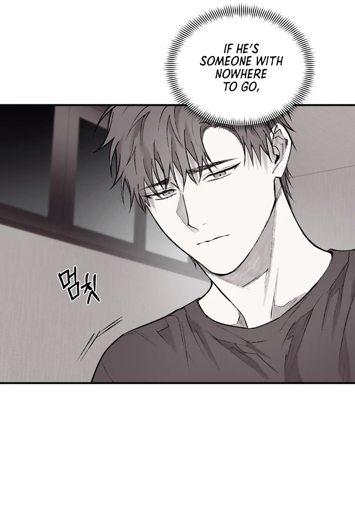 The Man From The Semi-Basement is Imprisoned in My Room Chapter 8 page 50 - 