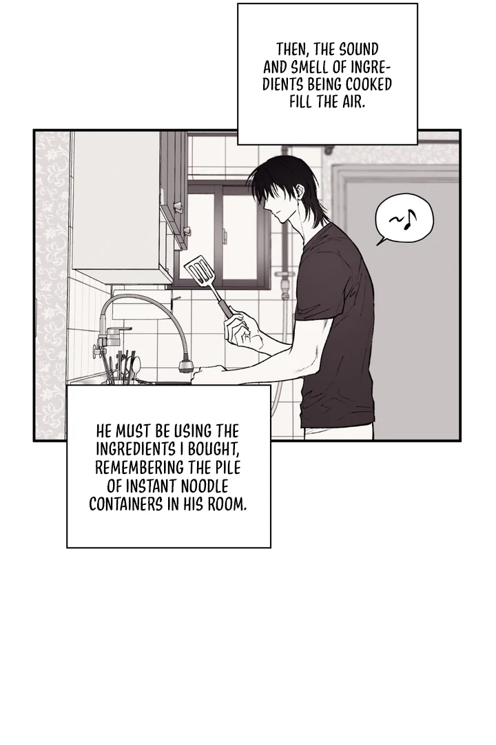 The Man From The Semi-Basement is Imprisoned in My Room Chapter 8 page 59 - 