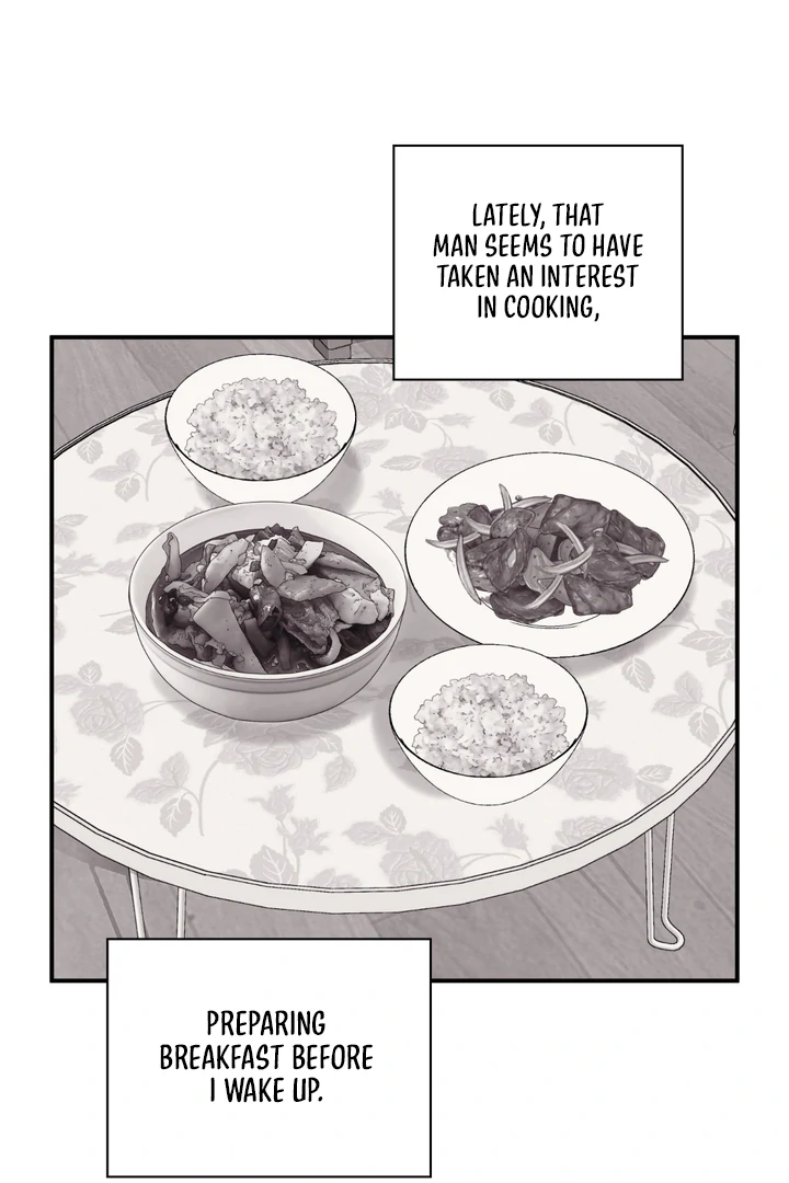 The Man From The Semi-Basement is Imprisoned in My Room Chapter 8 page 60 - 