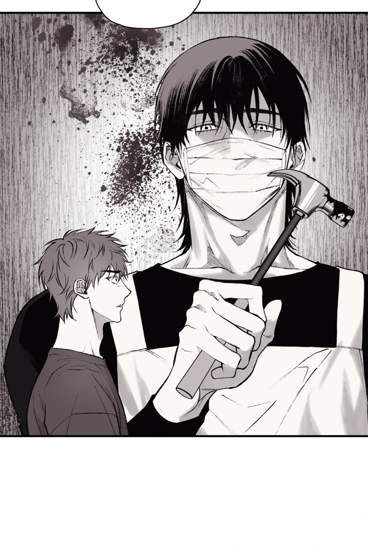 The Man From The Semi-Basement is Imprisoned in My Room Chapter 8 page 7 - 