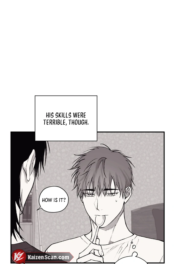 The Man From The Semi-Basement is Imprisoned in My Room Chapter 8 page 61 - 