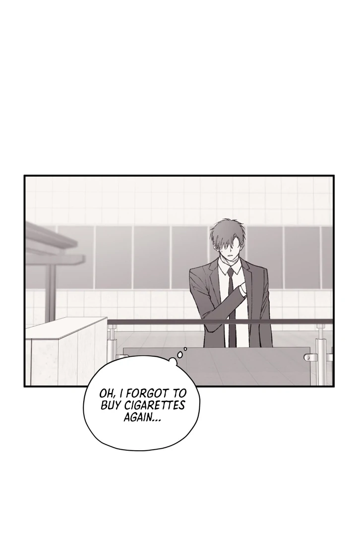 The Man From The Semi-Basement is Imprisoned in My Room Chapter 8 page 66 - 