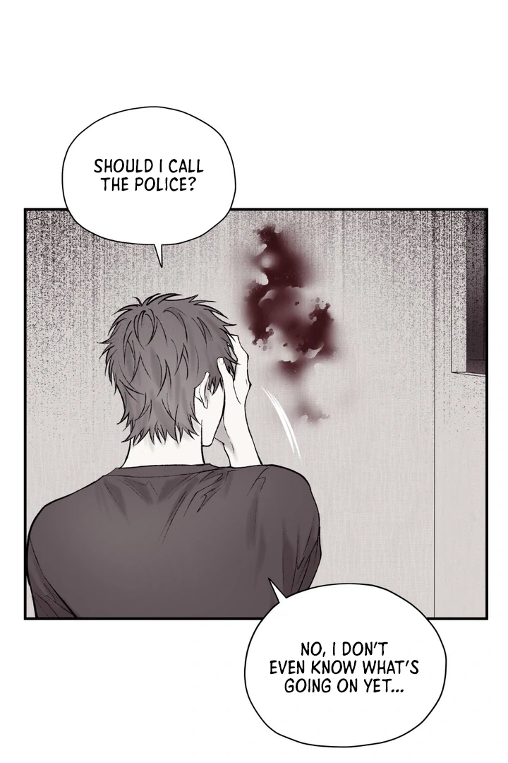 The Man From The Semi-Basement is Imprisoned in My Room Chapter 8 page 8 - 
