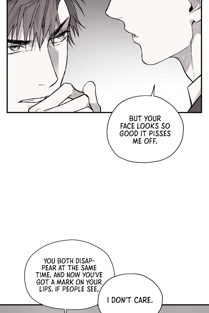 The Man From The Semi-Basement is Imprisoned in My Room Chapter 8 page 83 - 