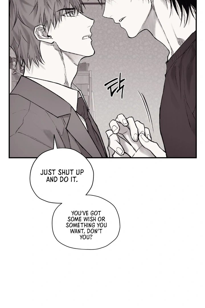 The Man From The Semi-Basement is Imprisoned in My Room Chapter 9 page 68 - 