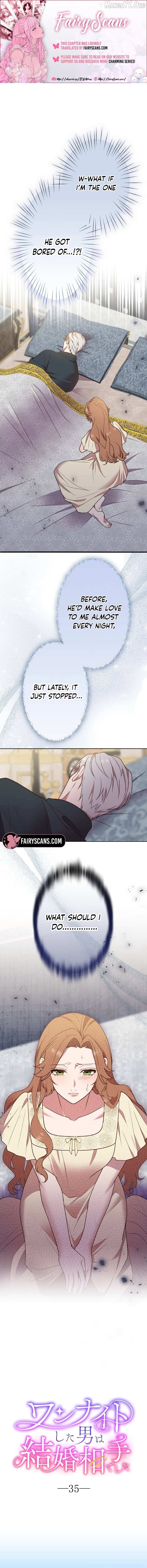 The man I had a one-night stand with turned out to be my fiancé Chapter 35 page 1 - 