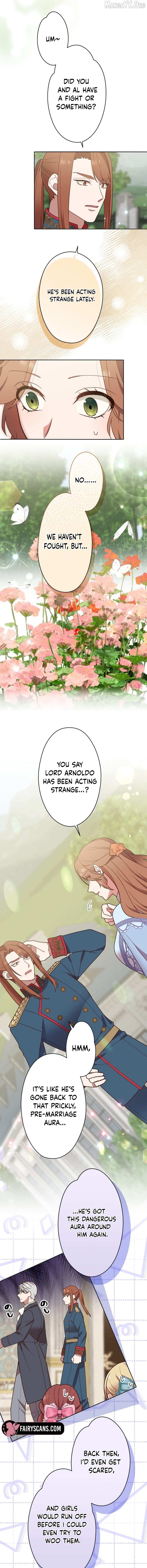 The man I had a one-night stand with turned out to be my fiancé Chapter 35 page 8 - 