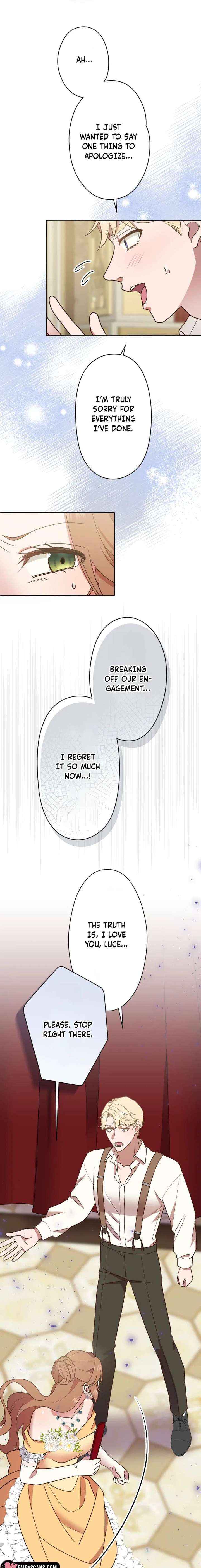 The man I had a one-night stand with turned out to be my fiancé Chapter 41 page 11 - 