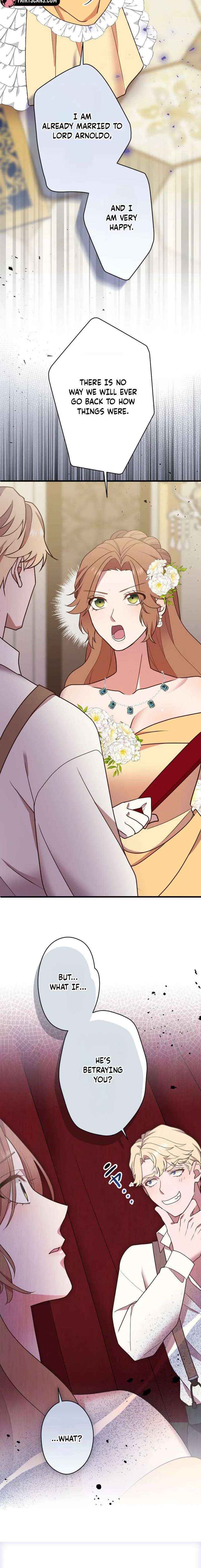 The man I had a one-night stand with turned out to be my fiancé Chapter 41 page 12 - 
