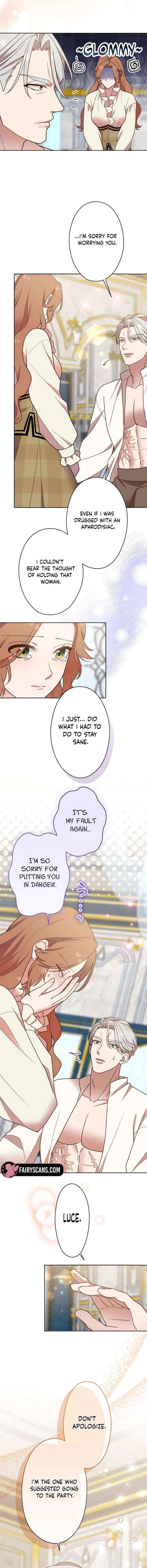 The man I had a one-night stand with turned out to be my fiancé Chapter 43 page 4 - 