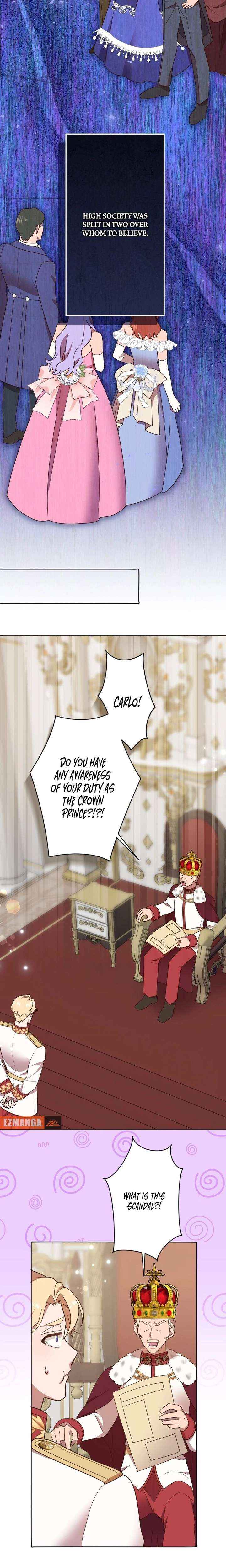 The man I had a one-night stand with turned out to be my fiancé Chapter 44 page 8 - 