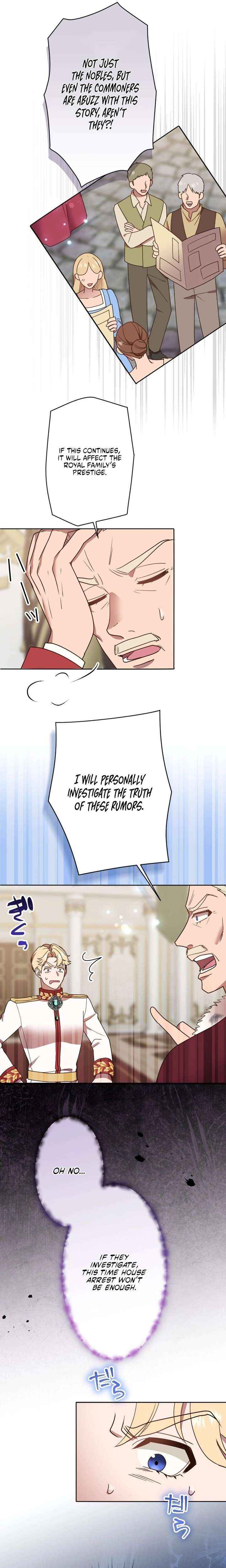 The man I had a one-night stand with turned out to be my fiancé Chapter 44 page 9 - 